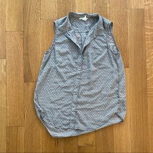 H&M CHIFFON SHIRT